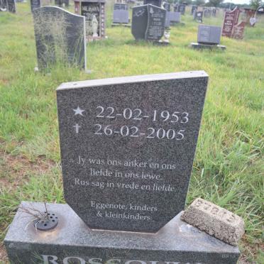 ROSSOUW ? 1953-2005