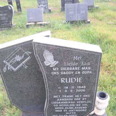 RENSBURG Rudi, Jansen van 1946-2006