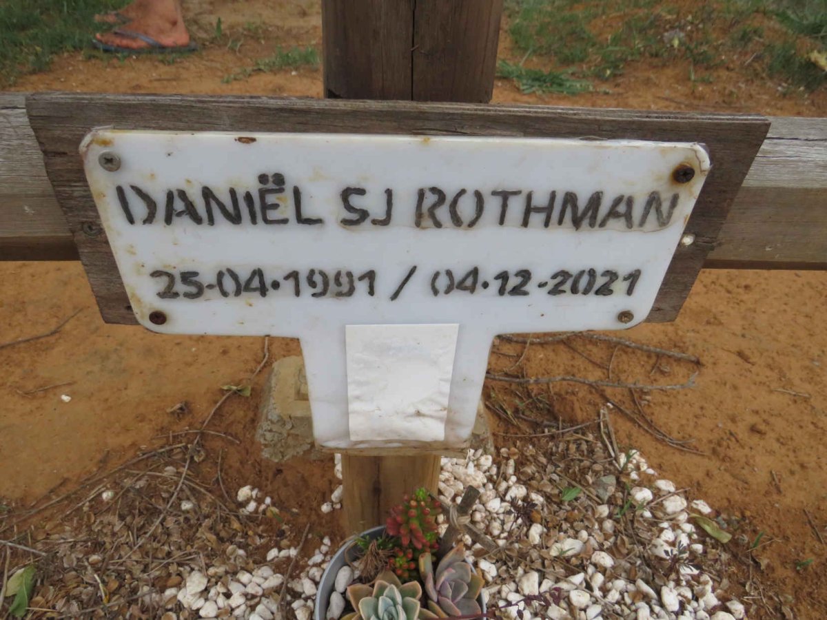ROTHMAN Daniel S.J. 1991-2021