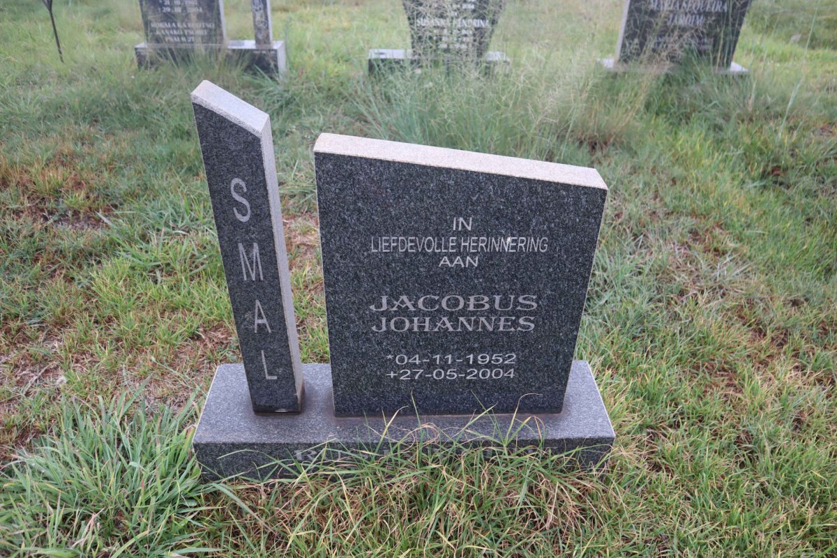 SMAL Jacobus Johannes 1952-2004