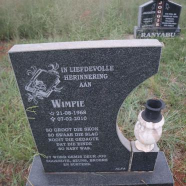 SMITH Wimpie 1968-2010