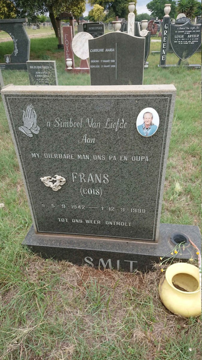 SMIT Frans 1942-1999