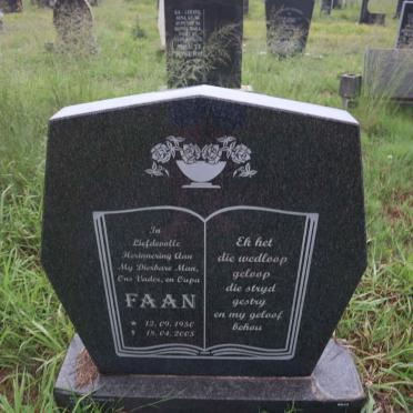 STEYN Faan 1950-2005