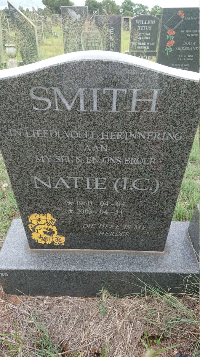 SMITH I.C. 1960-2003