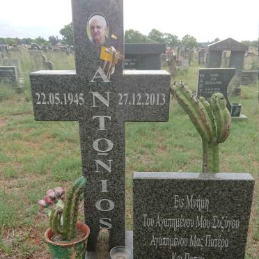 SAMARAS Antonios 1945-2013