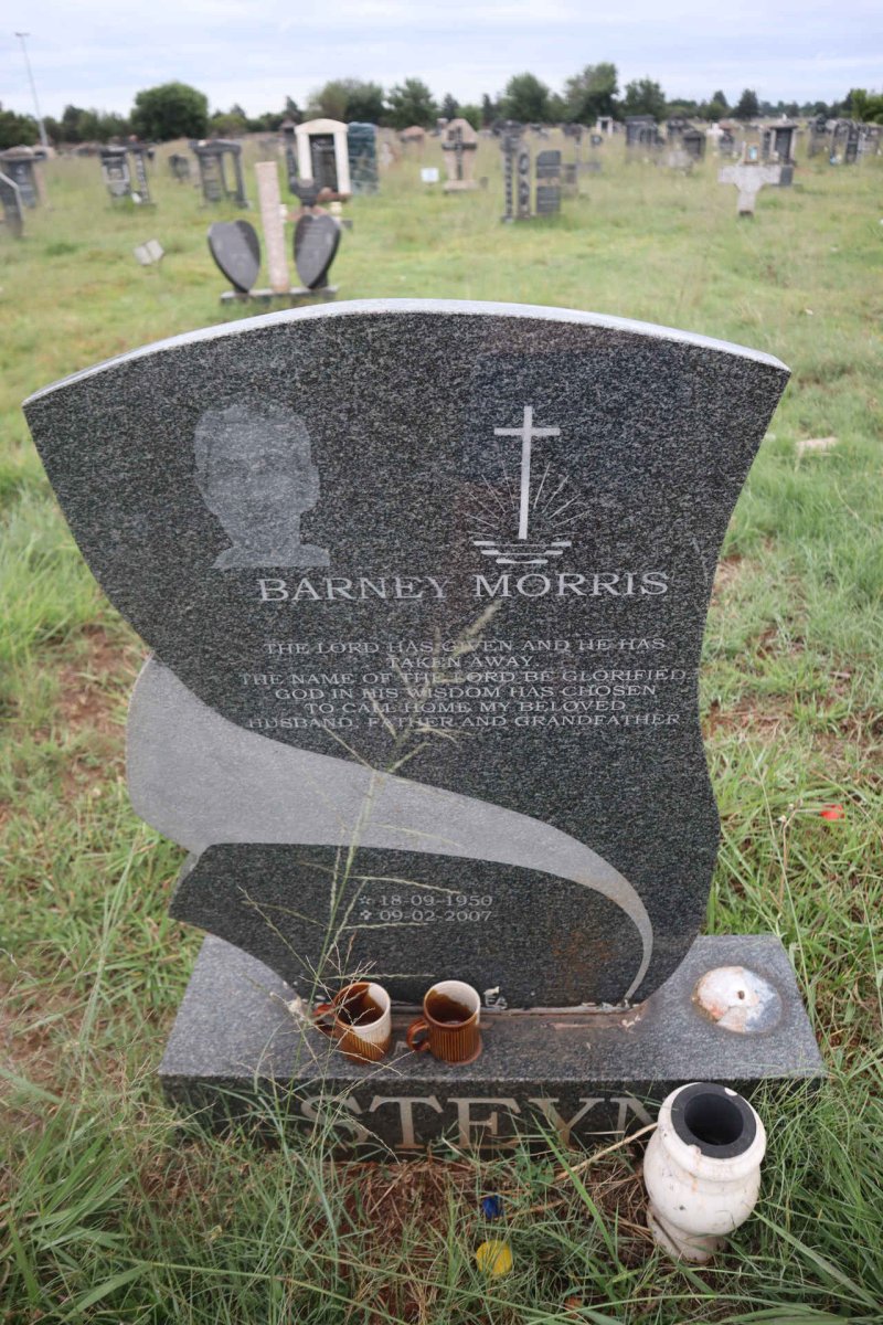 STEYN Barney Morris 1950-2007