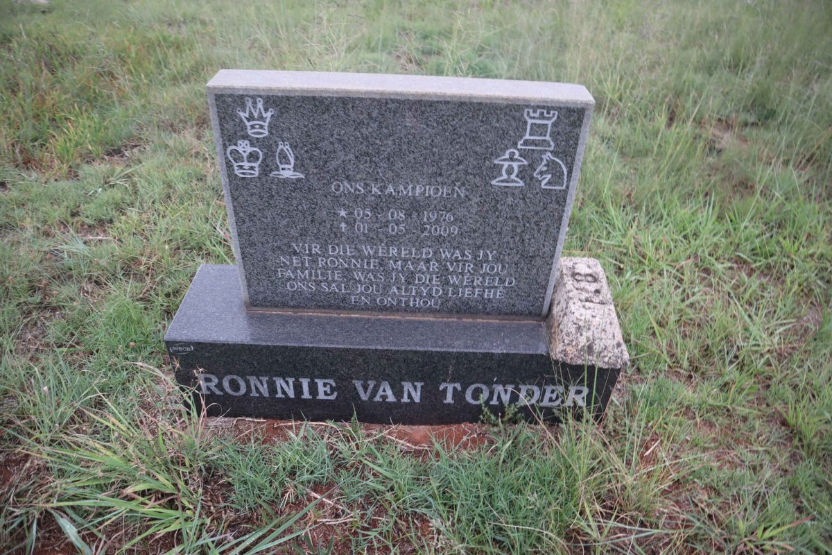 TONDER Ronnie, van 1976-2009