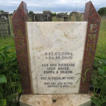 VILLIERS Abraham Emanuel Izak, de 1984-2009