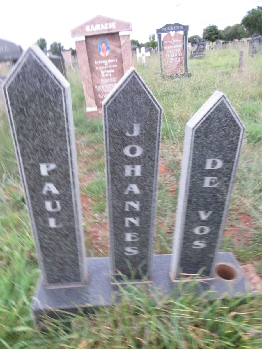 VOS Paul Johannes, de 1993-2010_1