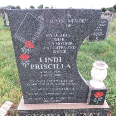WET Lindi Priscilla, de, GXOWA- 1975-2008
