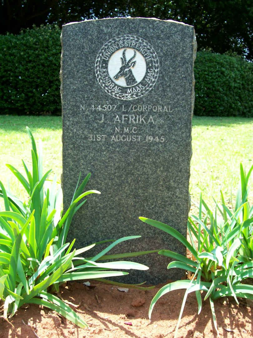 AFRIKA J. -1945