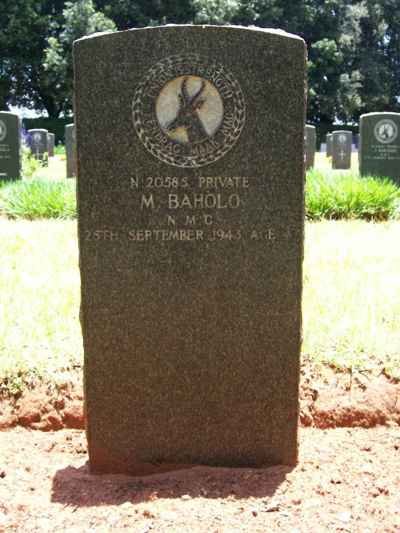 BAHOLO M. -1943