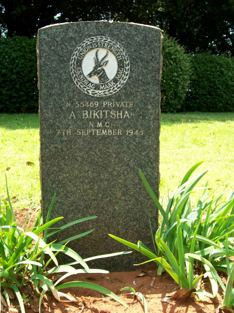 BIKITSHA A. -1945