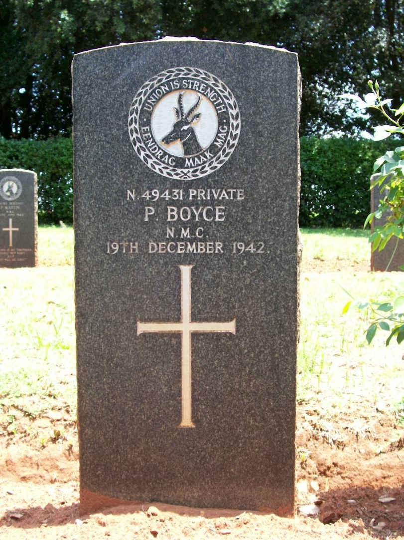 BOYCE P. -1942