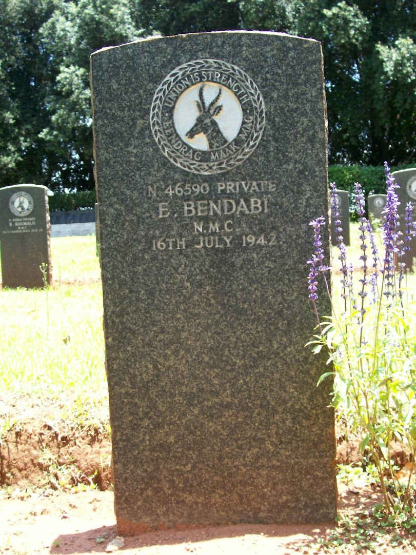 BENDABI E. -1942