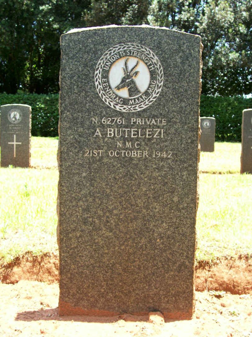 BUTELEZI A. -1942