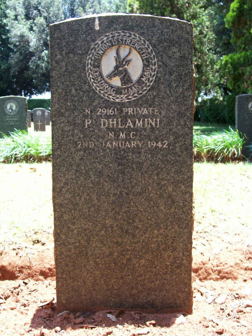 DHLAMINI P. -1942