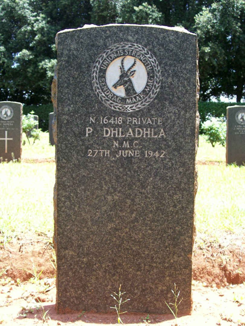DHLADHLA P. -1942