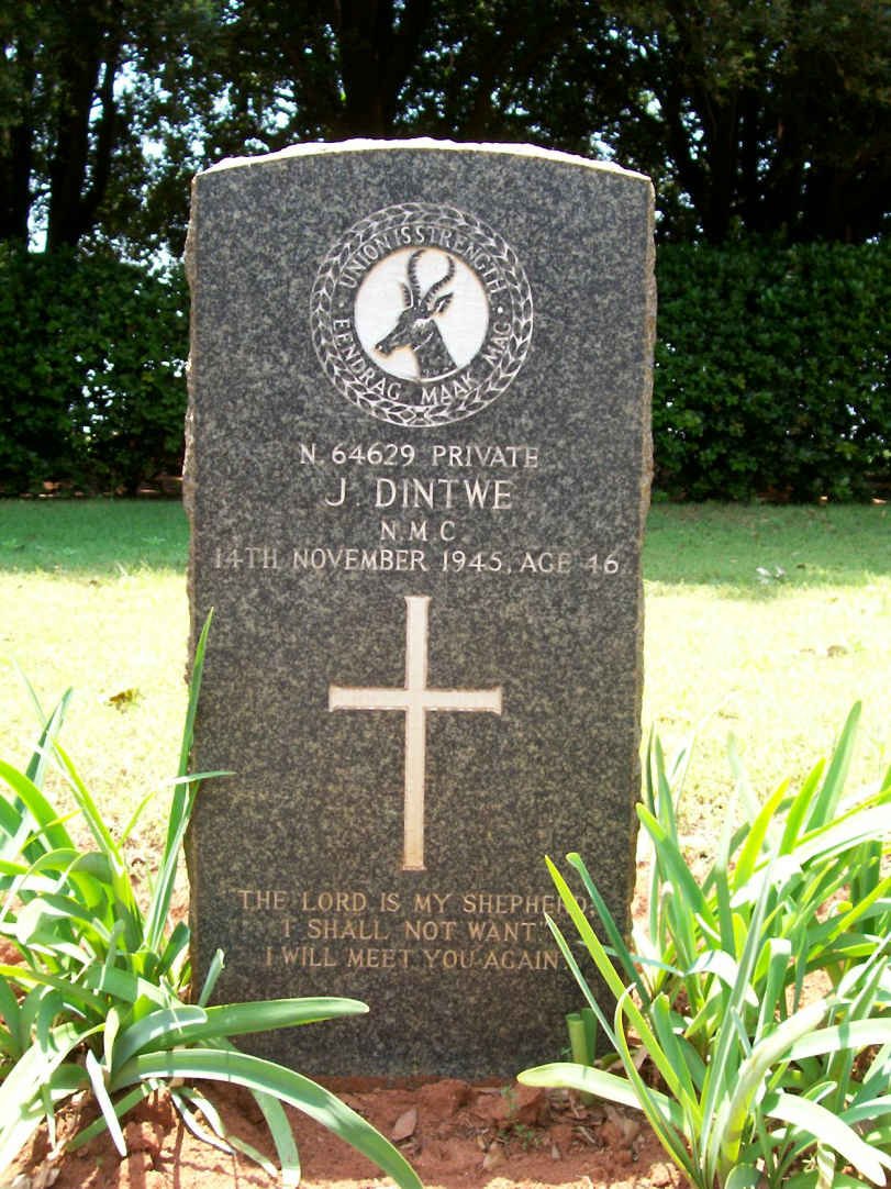 DINTWE J. -1945