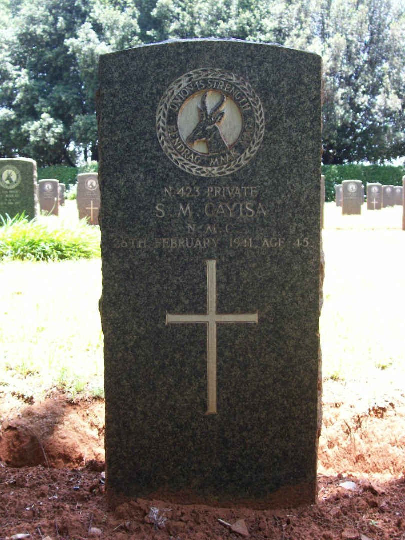 GAYISA S.M. -1941