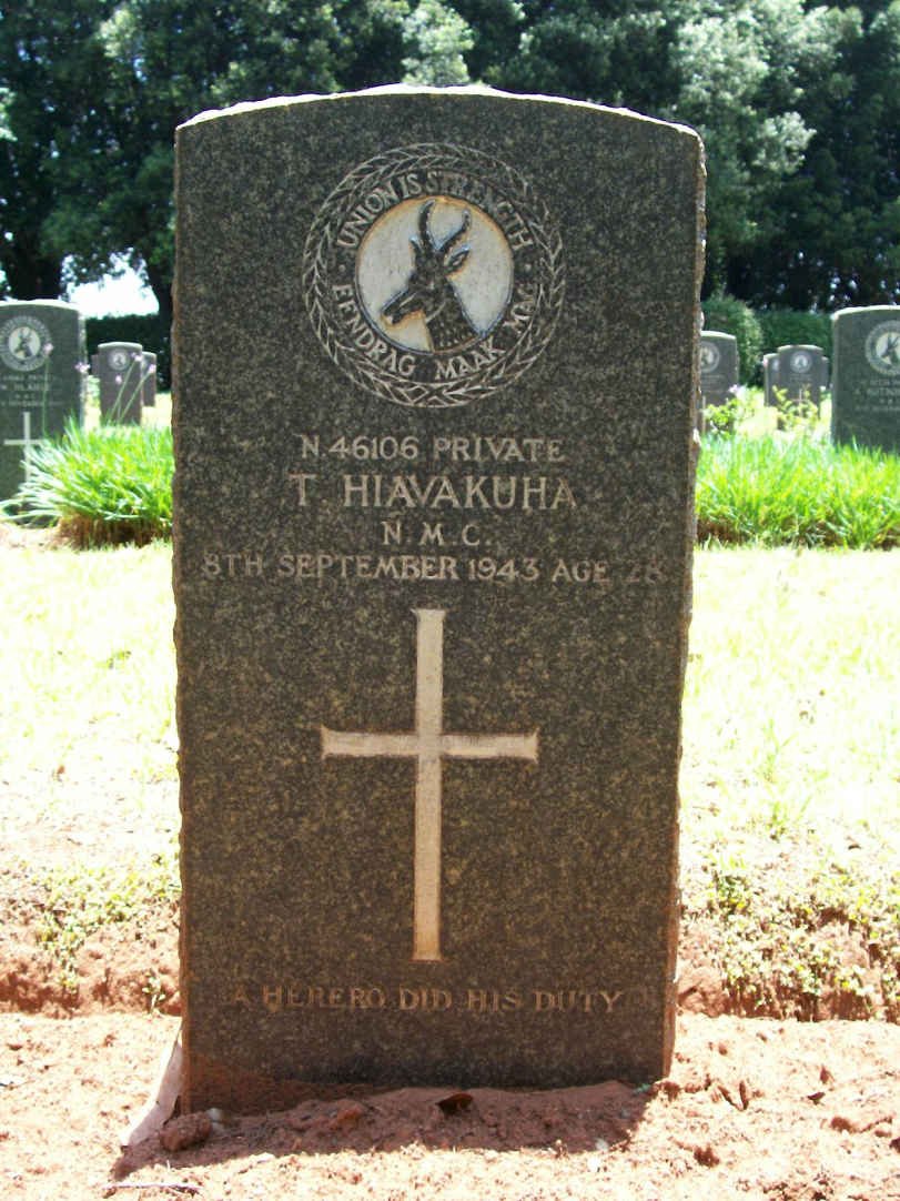 HIAVAKUHA T. -1943