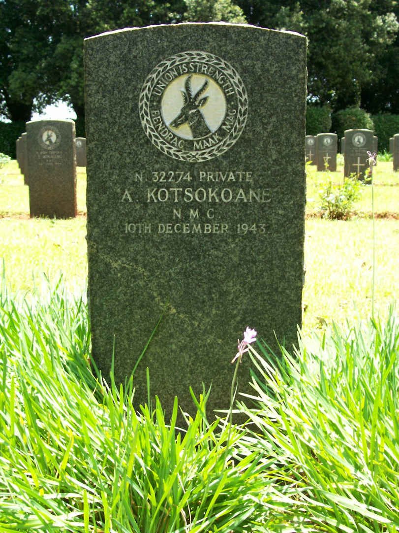 KOTSOKOANE A. -1943