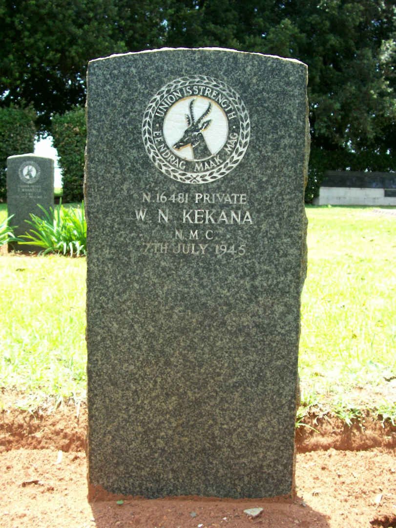 KEKANA W.N. -1945