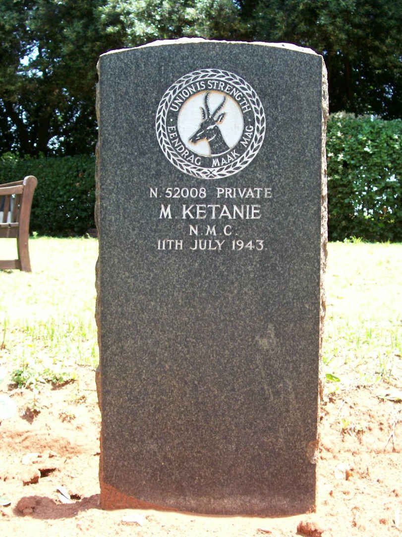 KETANIE M. -1943