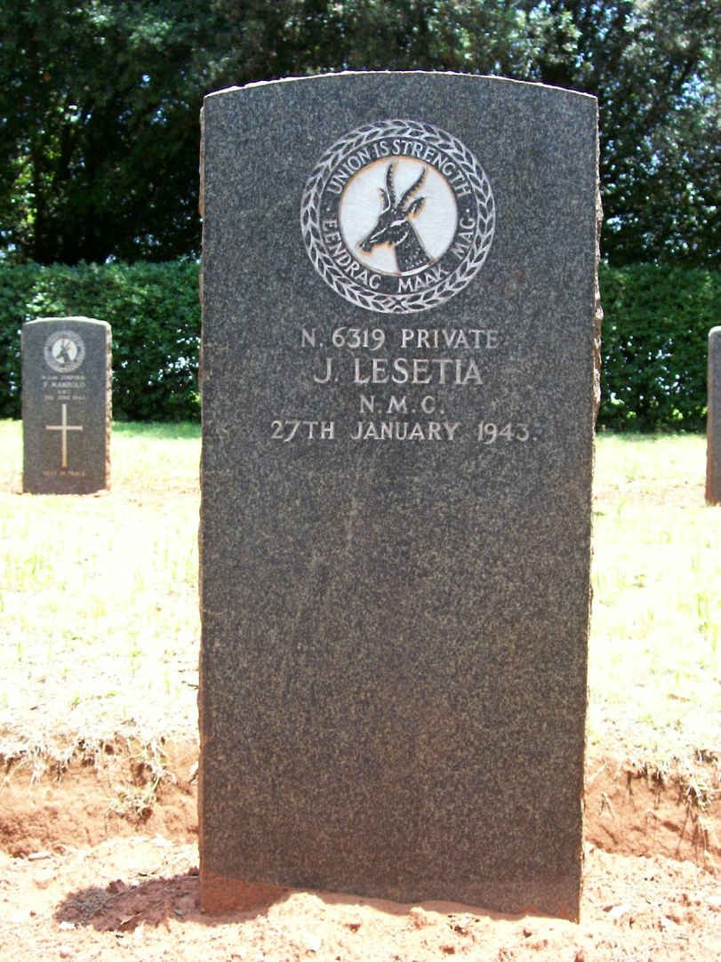 LESETIA J. -1943
