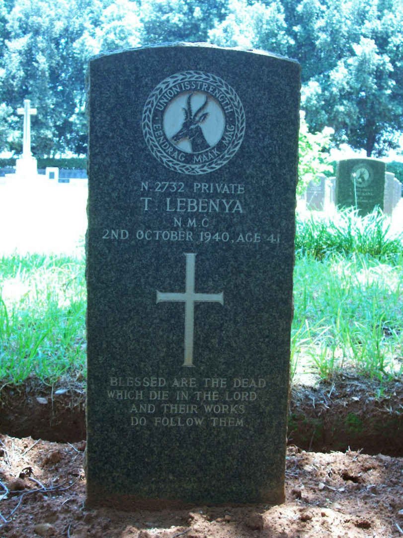 LEBENYA T. -1940