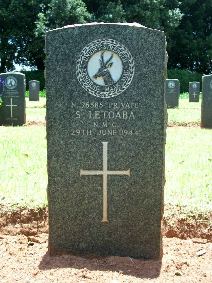 LETOABA S. -1944