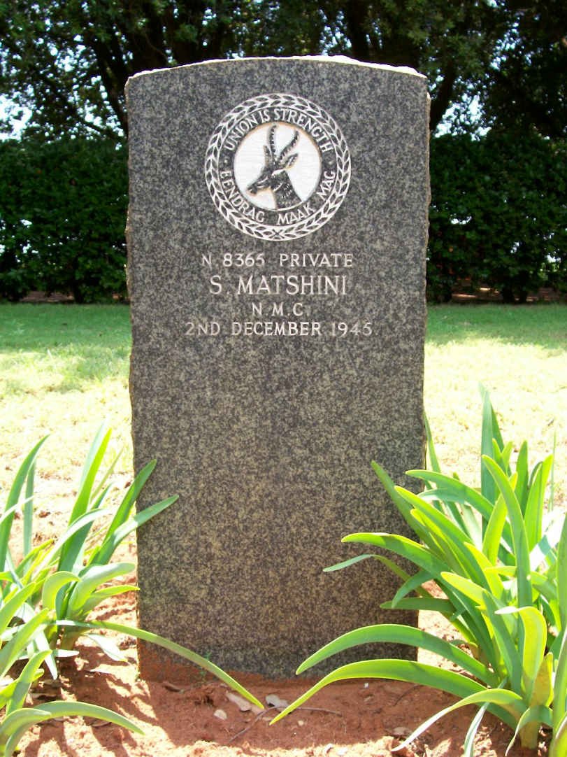 MATSHINI S. -1945