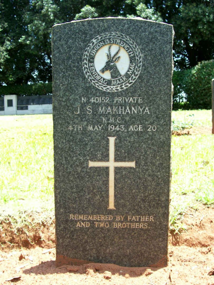 MAKHANYA J.S. -1943