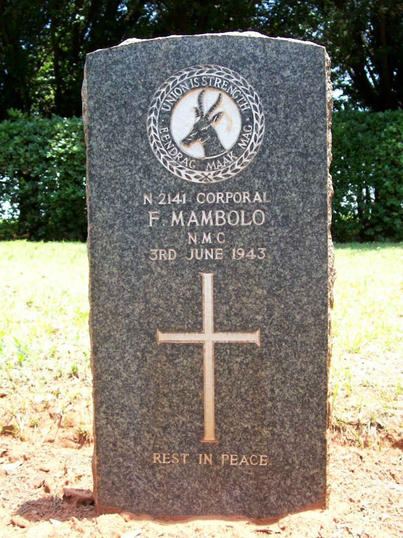 MAMBOLO F. -1943
