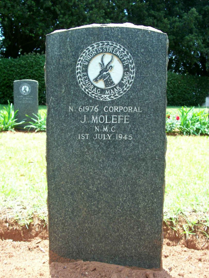 MOLEFE J. -1945