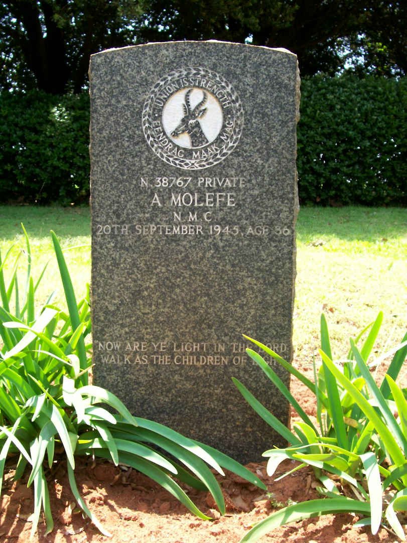 MOLEFE A. -1945