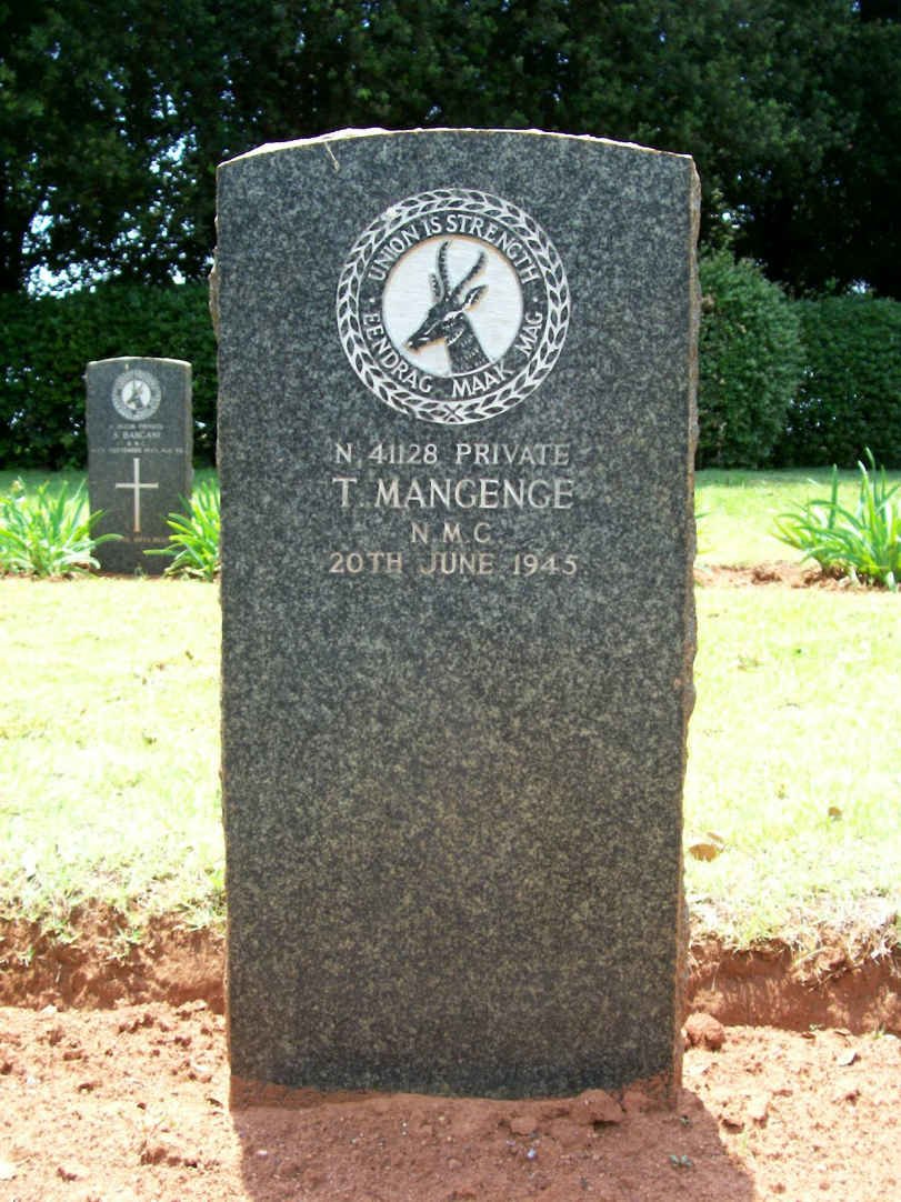 MANGENGE T. -1945