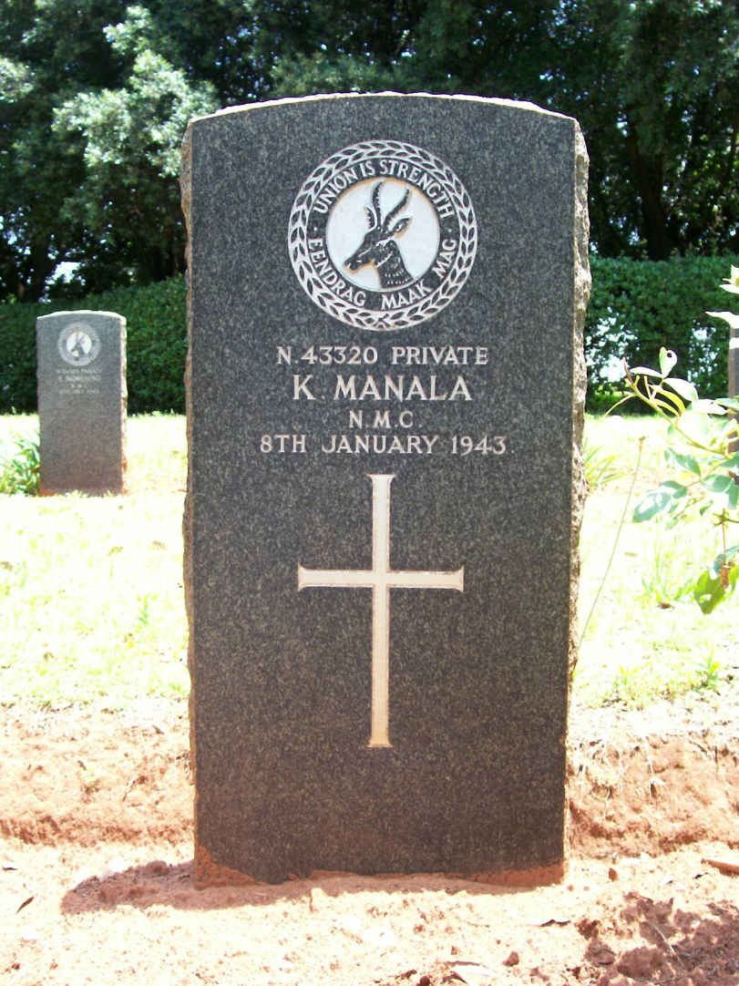 MANALA K. -1943