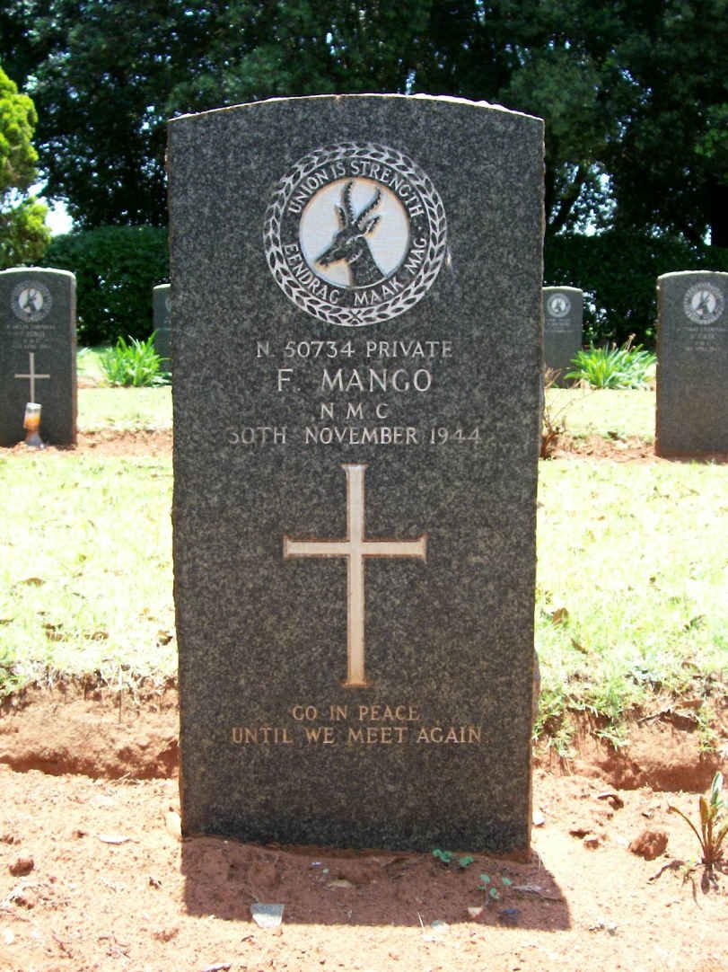MANGO F. -1944