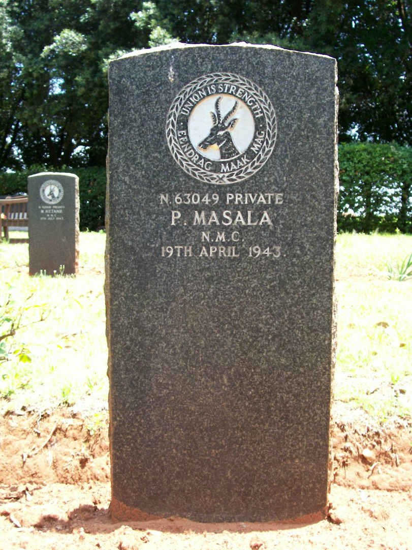 MASALA P. -1943
