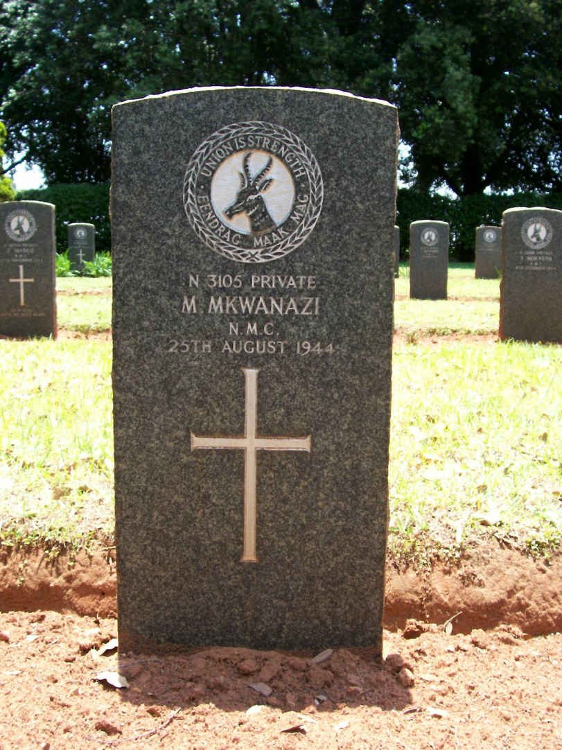MKWANAZI M. -1944