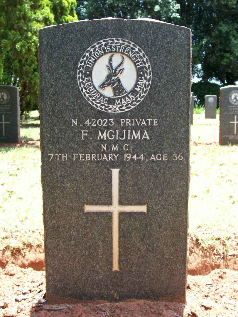 MGIJIMA F. -1944
