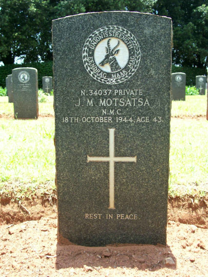 MOTSATSA J.M. -1944