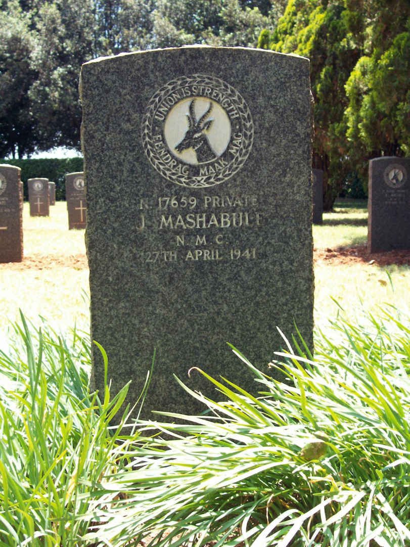 MASHABULE J. -1941