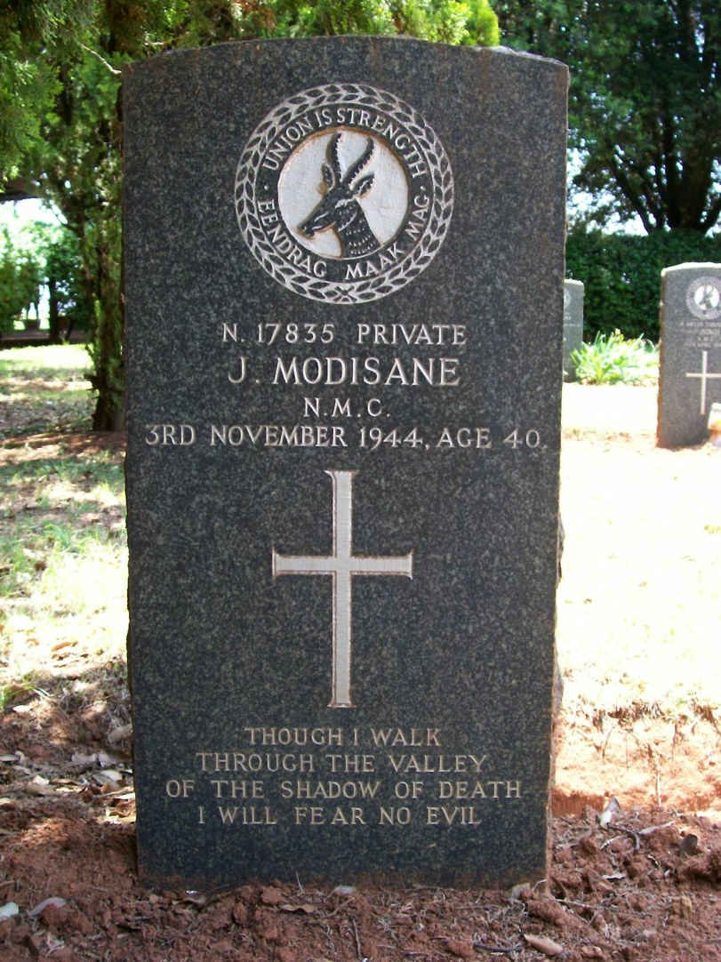 MODISANE J. -1944