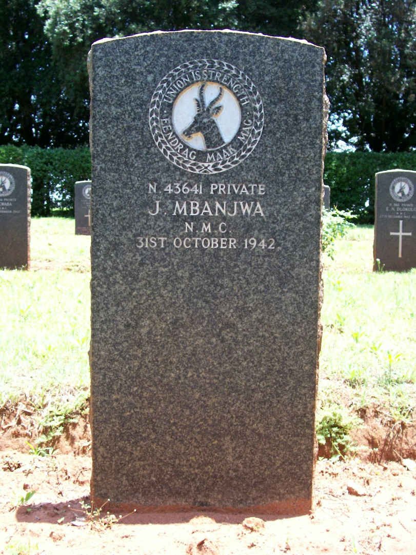 MBANJWA J. -1942