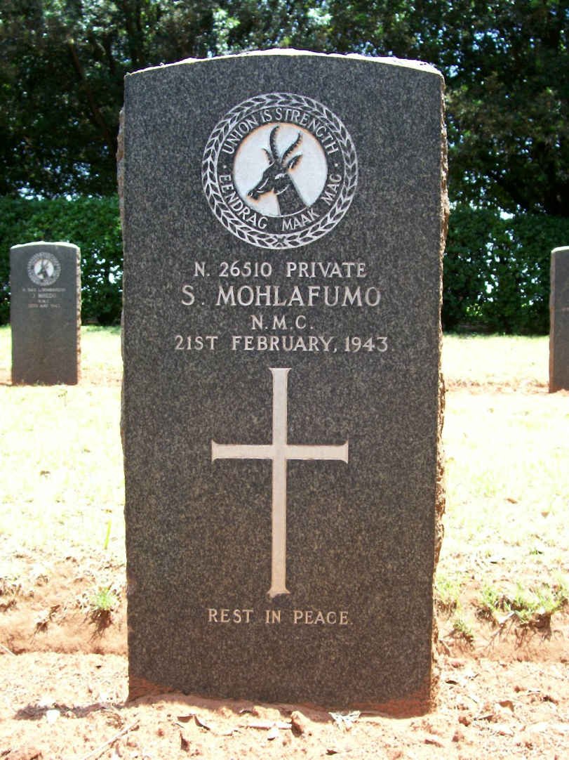 MOHLAFUMO S. -1943