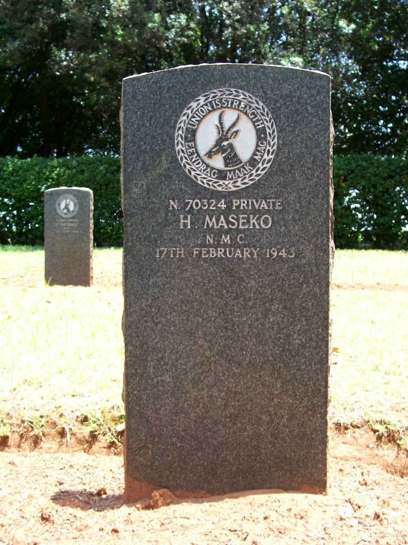 MASEKO H. -1943