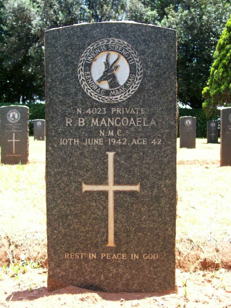 MANGOAELA R.B. -1942
