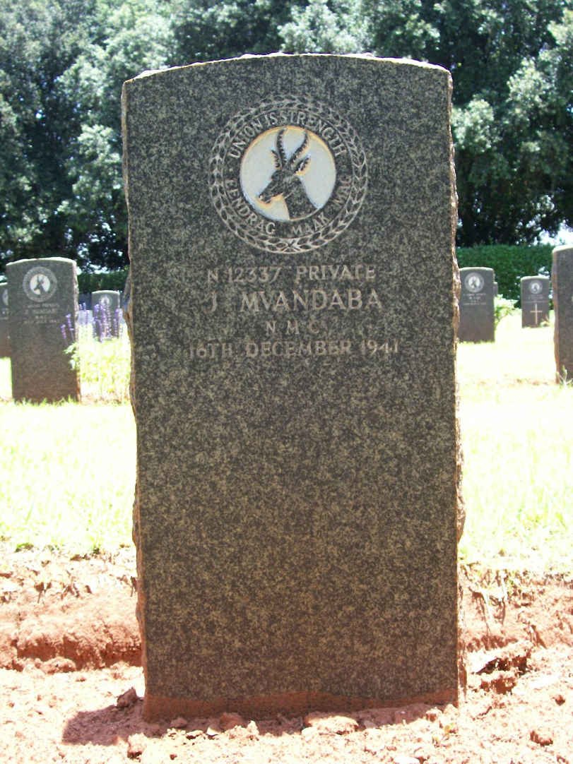 MVANDABA J. -1941